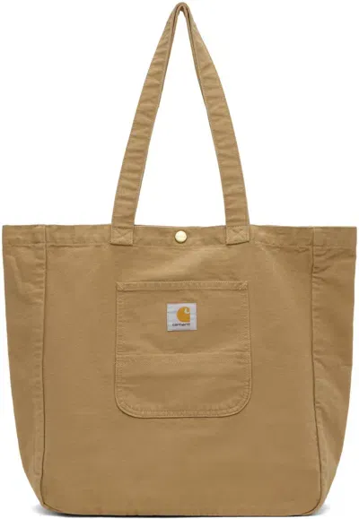 Carhartt Tote-tu Nd  Wip Male In 2fs02 Peanut