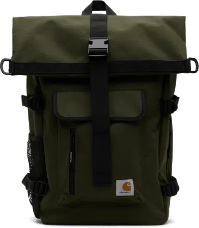 Carhartt Khaki Philis Backpack In Green