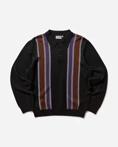 Carhartt Men S Arlo Longsleeve Polo Sweater Kendricks Stripe In Multicolor