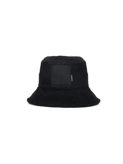 Carhartt 'orla' Reversible Bucket Hat In Black  