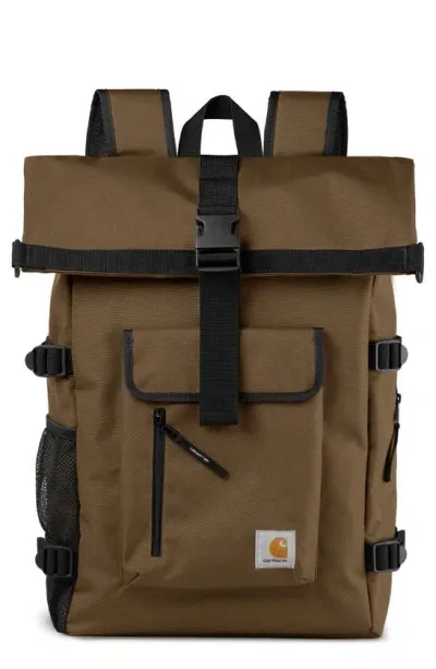 Carhartt Work In Progress Philis Water Repellent Backpack In Lumber