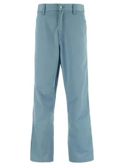 Carhartt Simple Pants In Blue