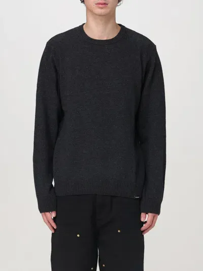 Carhartt Sweater  Wip Men Color Black In Schwarz