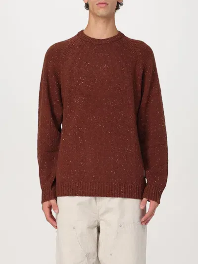 Carhartt Sweater  Wip Men Color Brown In Braun