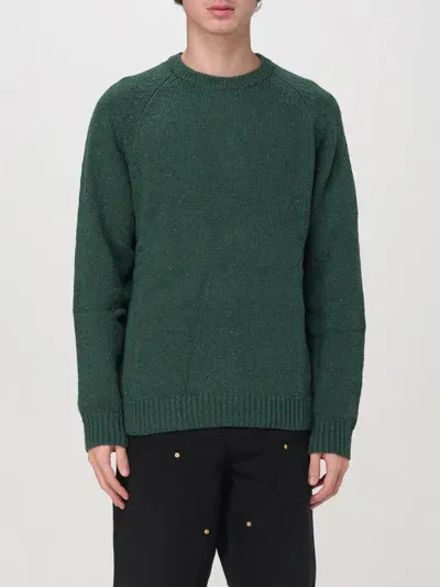 Carhartt Sweater  Wip Men Color Green In Grün