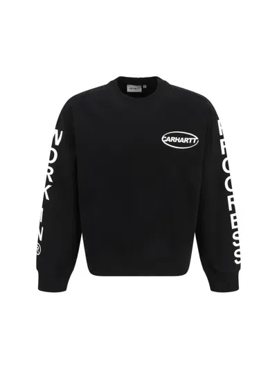 Carhartt Sweaters In Black