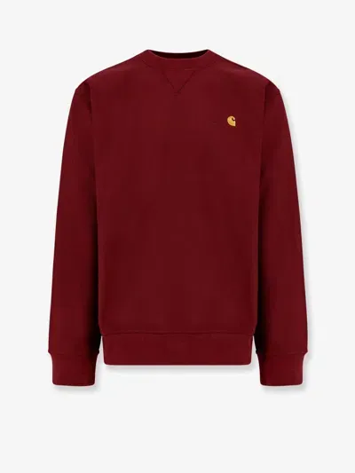 Carhartt Sweatshirt In Red