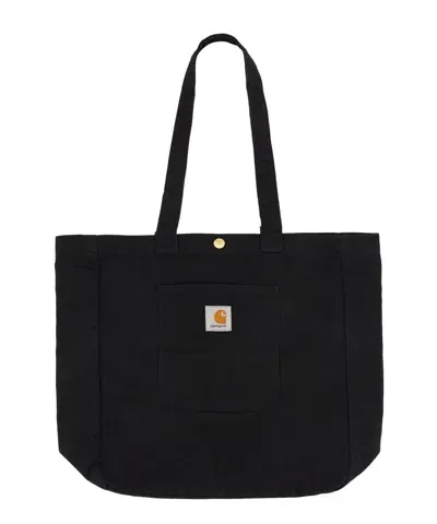 Carhartt Tote Bag In Black