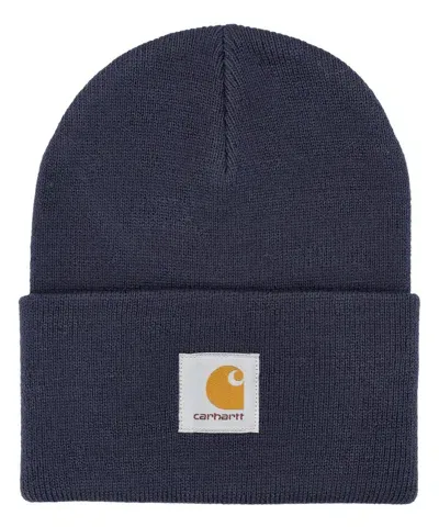 Carhartt Watch Beanie In Blue