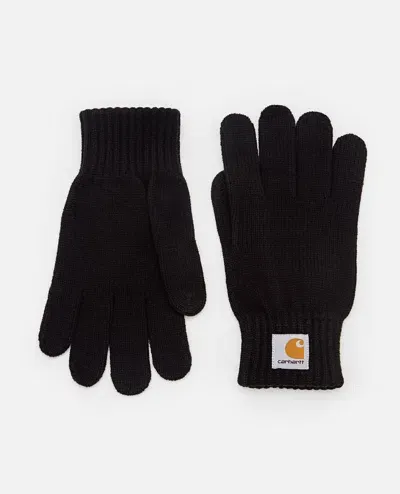 Carhartt Watch Gloves In Black