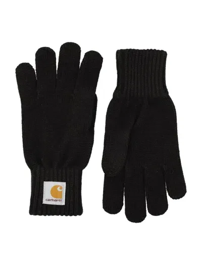 Carhartt Watch Gloves In Black