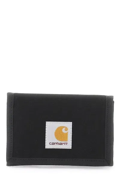 Carhartt Wip Alec Wallet In Black