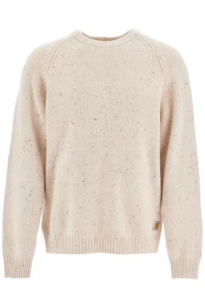 Carhartt Wip Anglistic Lamb Wool Pullover