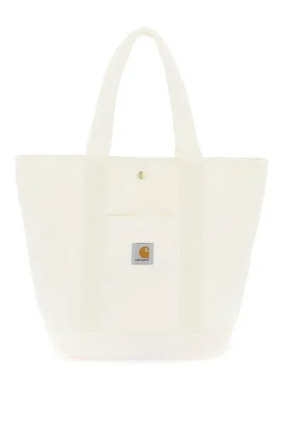 Carhartt Wip Dearborn Tote Bag In Italian