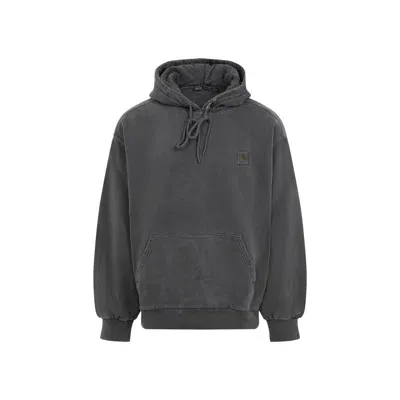 Carhartt Wip Hooded Sweatshirt In Gray