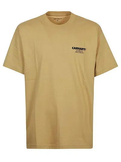 Carhartt Wip Pre Ducks Organic Cotton T Shirt In Multi