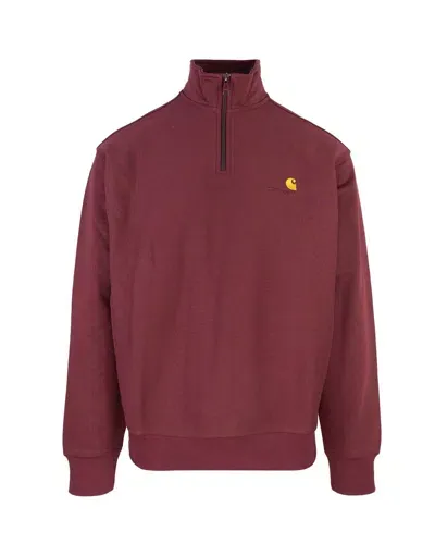 Carhartt Wip Sweatshirt In Red