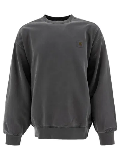 Carhartt Wip "vista" Sweatshirt In Gray