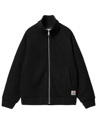 Carhartt Wip Wool Knitwear. In Black