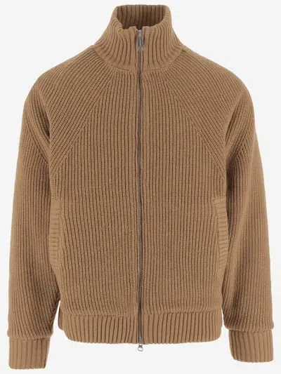 Carhartt Wool Blend Banley Sweater In Beige