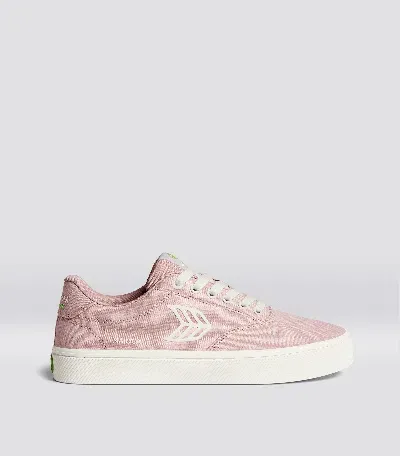 Cariuma Naioca Canvas Rose Canvas Ivory Logo Sneaker Men