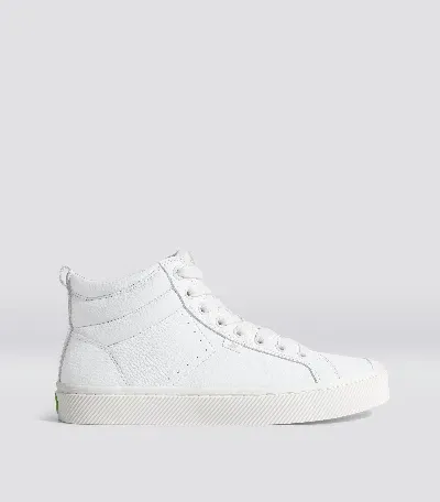 Cariuma Oca High Off-white Premium Leather Sneaker Men