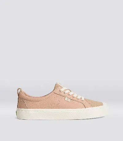 Cariuma Oca Low-top Suede Sneakers In Beige/nude