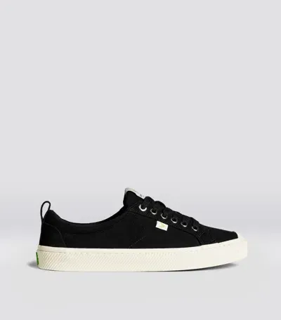 Cariuma Oca Low Black Suede Sneaker Men