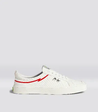 Cariuma Oca Low Gerry Lopez Off-white Canvas Sneaker Women