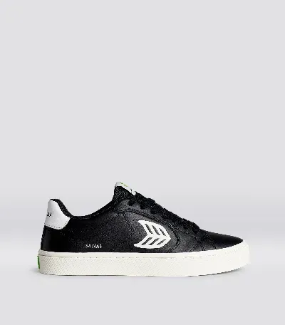 Cariuma Salvas Sneakers In Black/off-white