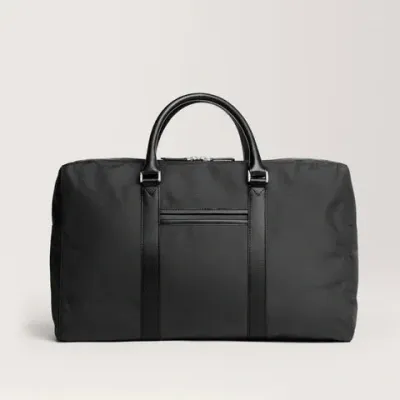 Carl Friedrik Compact Weekender Black