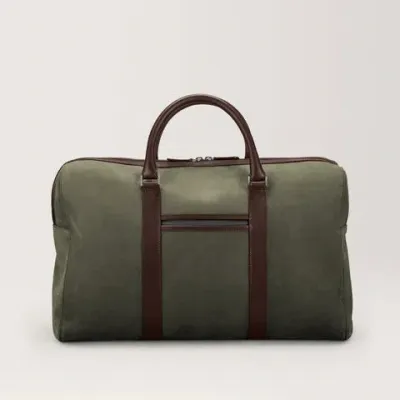 Carl Friedrik Compact Weekender Olive