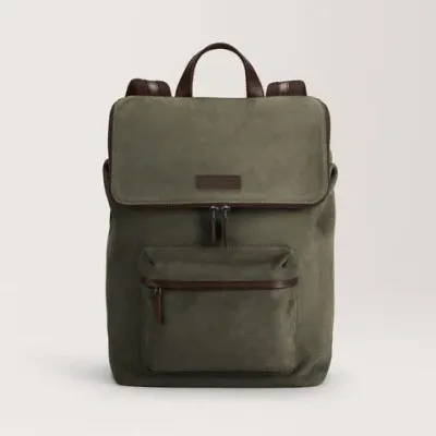 Carl Friedrik Day-to-day Backpack Olive