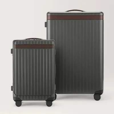 Carl Friedrik The Luggage Set Dark Brown