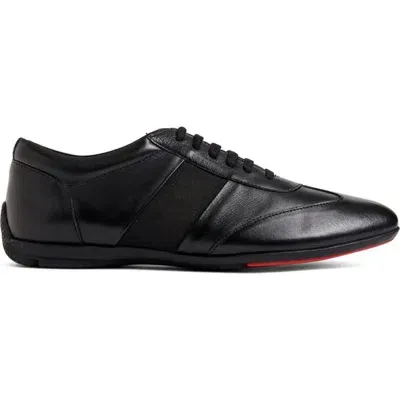 Carlos Santana Fleetwood Low-top Sneaker In Black