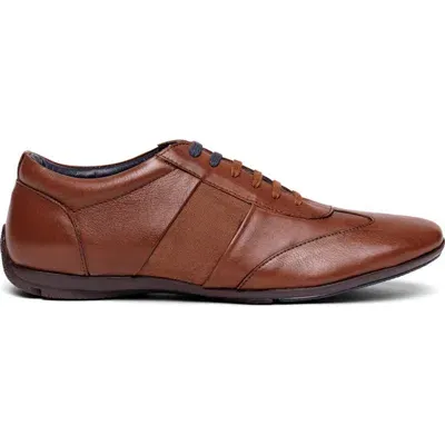 Carlos Santana Fleetwood Low-top Sneaker In Walnut