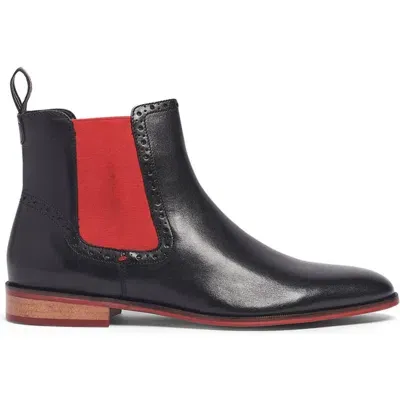 Carlos Santana Mantra Chelsea Boot In Black