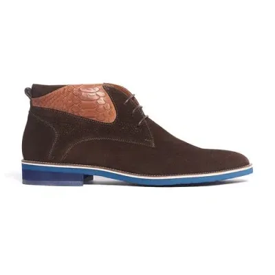 Carlos Santana Morello Chukka Boot In Brown