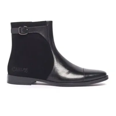 Carlos Santana Spirit Chelsea Boot In Black