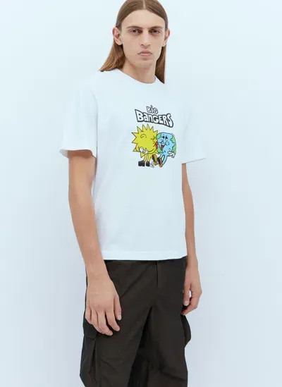 Carne Bollente Big Bangers T-shirt In White