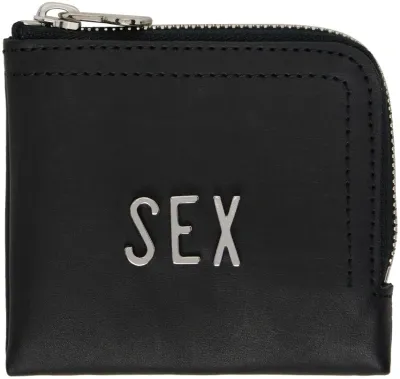 Carne Bollente Black Minimalistick Wallet