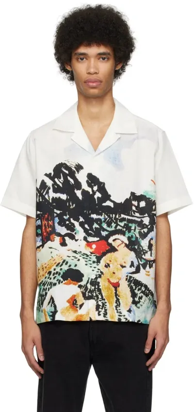 Carne Bollente Off-white Swimming Sinning Shirt