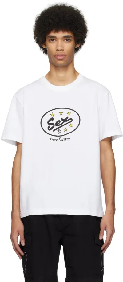 Carne Bollente White 'since Forever' T-shirt