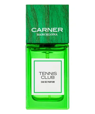 Carner Barcelona Tennis Club Eau De Parfum 100 ml In White