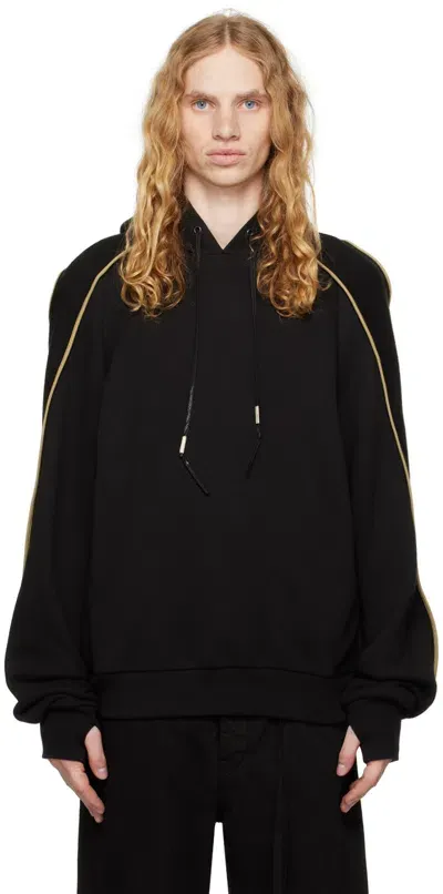 Carnet-archive Black Crustacean Hoodie