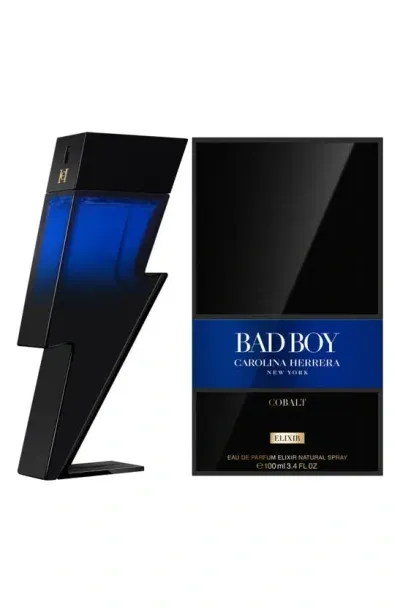 Carolina Herrera Bad Boy Cobalt Elixir Eau De Parfum In White