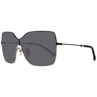 Carolina Herrera Black Women Sunglasses In Grey