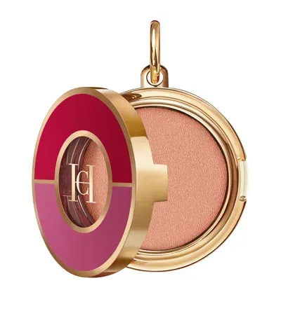 Carolina Herrera Chic Matte Mono Eyeshadow In Pink