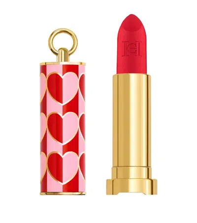 Carolina Herrera Fabulous Kiss Blur Matte Lipstick Set In White