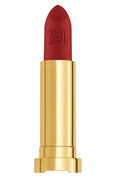 Carolina Herrera Fabulous Kiss Matte Lipstick In 416 Dreams Of Wine